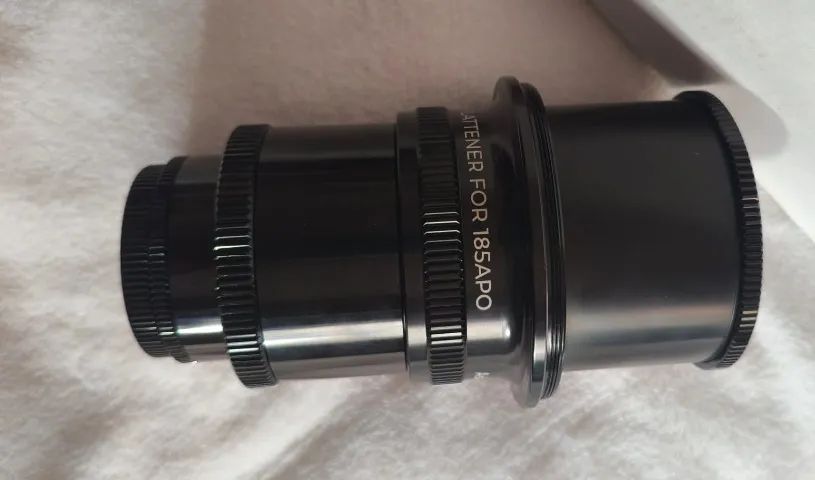Aplanador de campo para telescópio refrator Askar 185APO - Foto 3