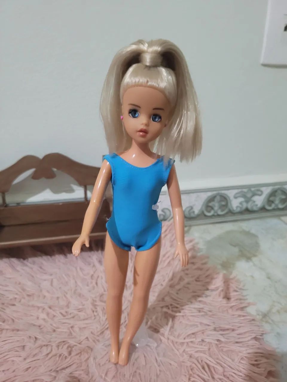 Boneca SUSI PRAIA e PISCINA. ano 2000. - Foto 3