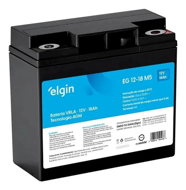 Bateria 12v-18ah