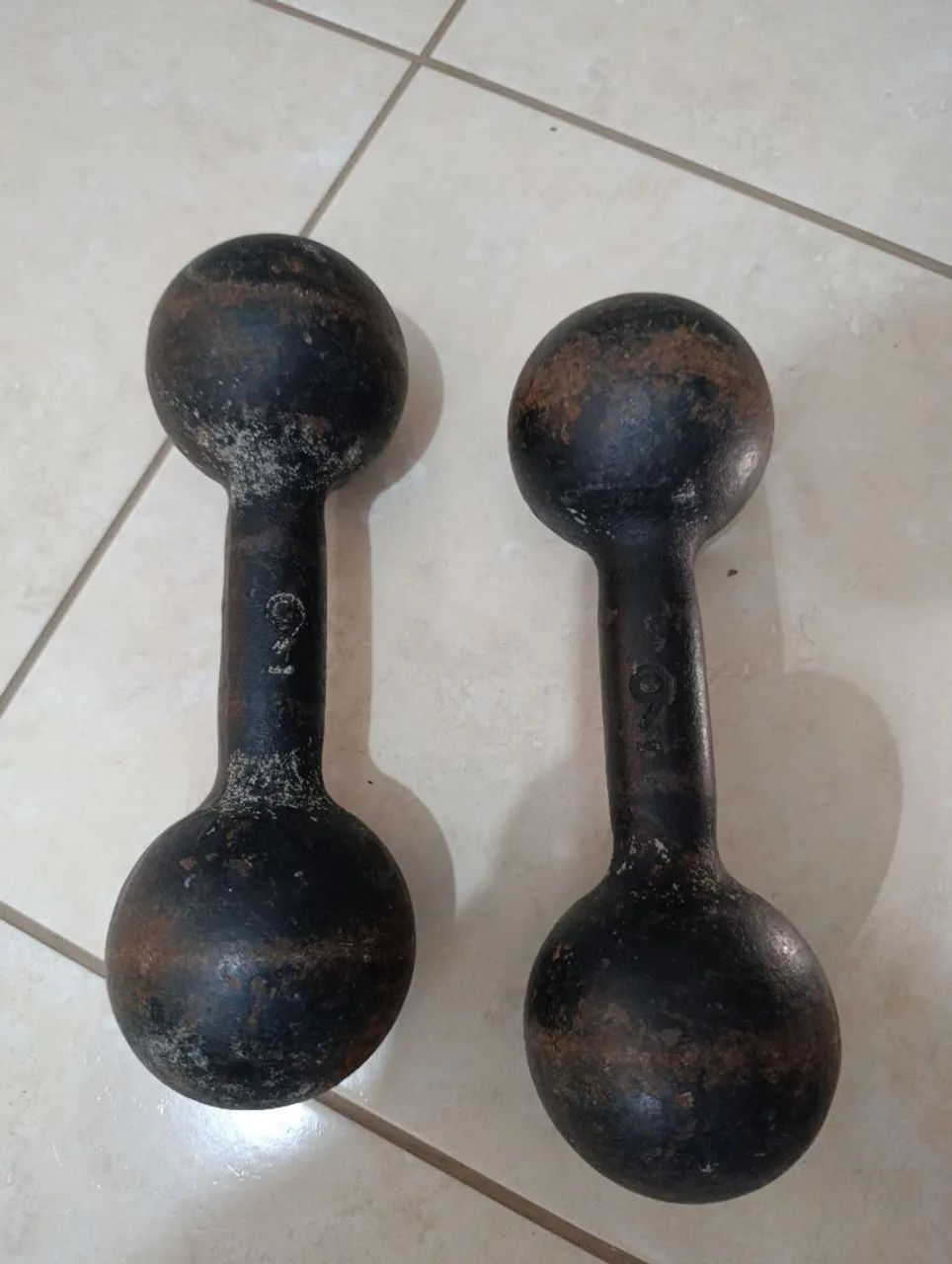 Halteres 9kg - Foto 2