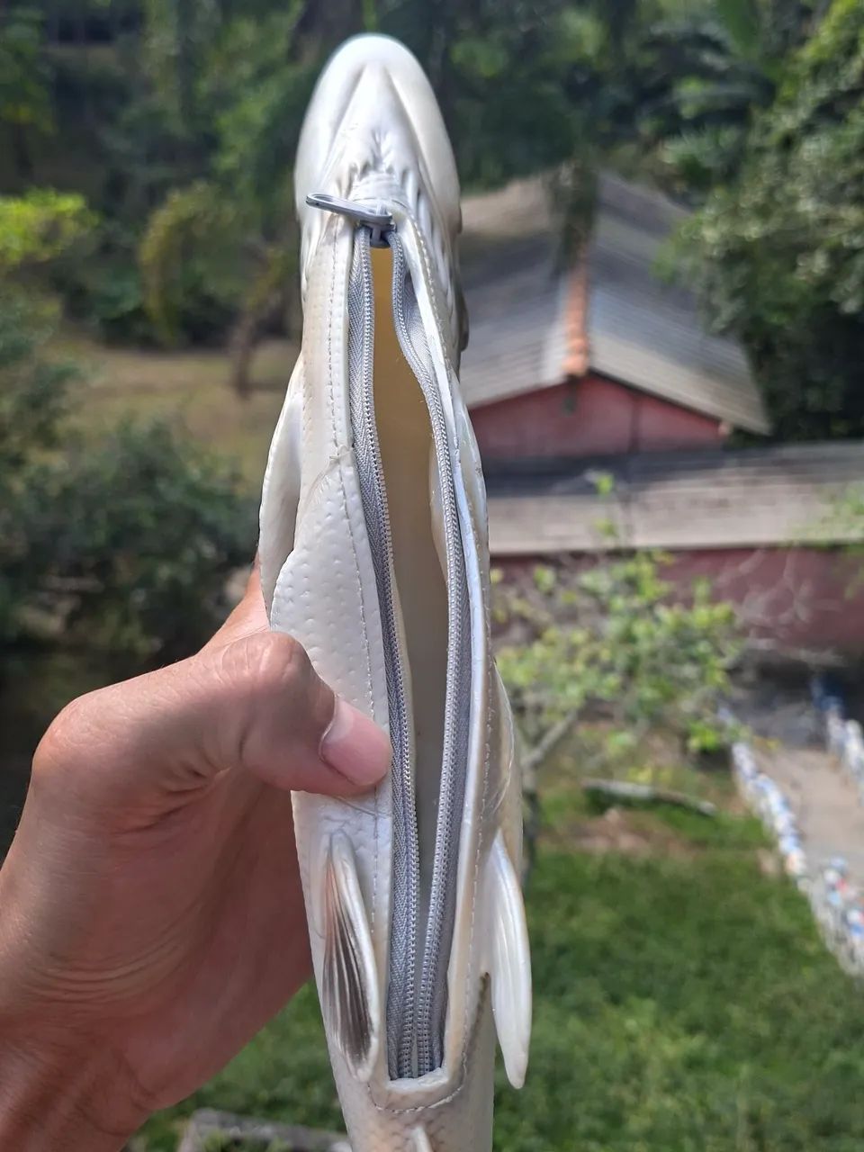 Bolsa em formato de Salmão  - Foto 3