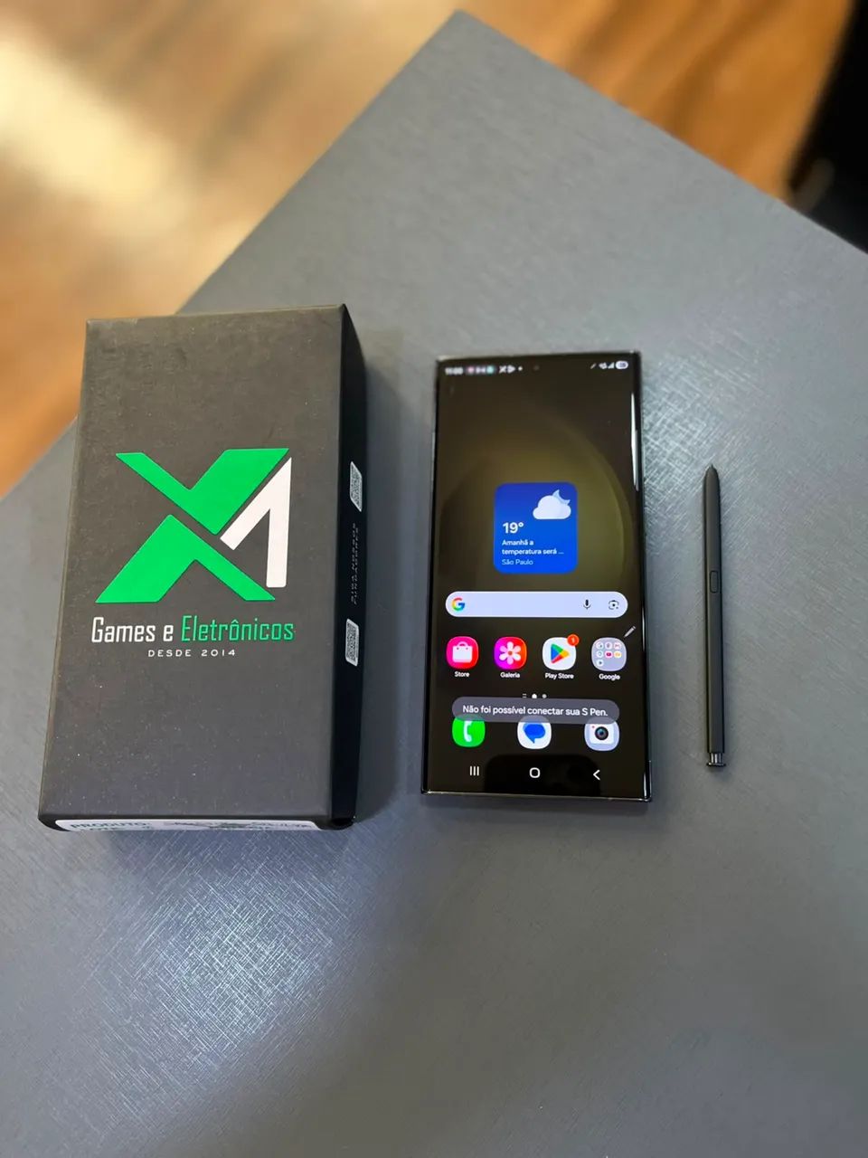 Samsung s23 plus com garandia - entrego 