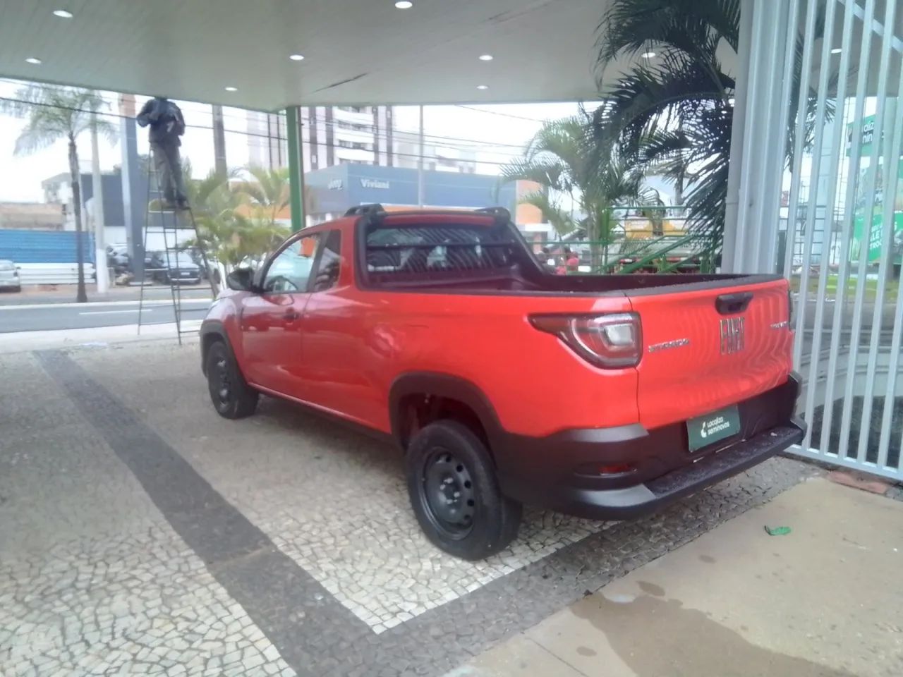 Fiat Strada Endurance 1.3 Flex 8V CS 2024 - Foto 3