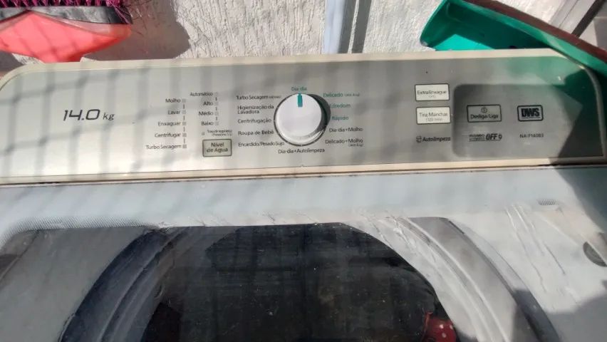 Geladeira Electrolux 323L e Maquina de Lavar 14k - Foto 6