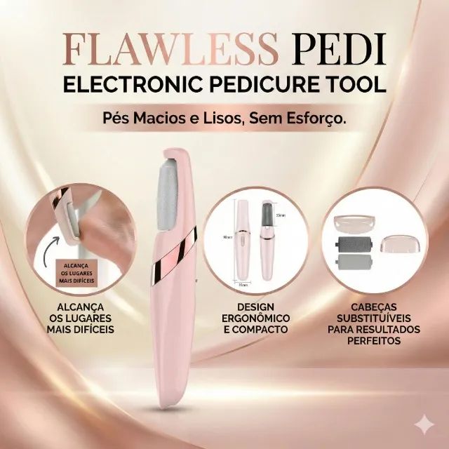 FLAWLESS PEDI ELETRONIC PEDICURE TOOL
