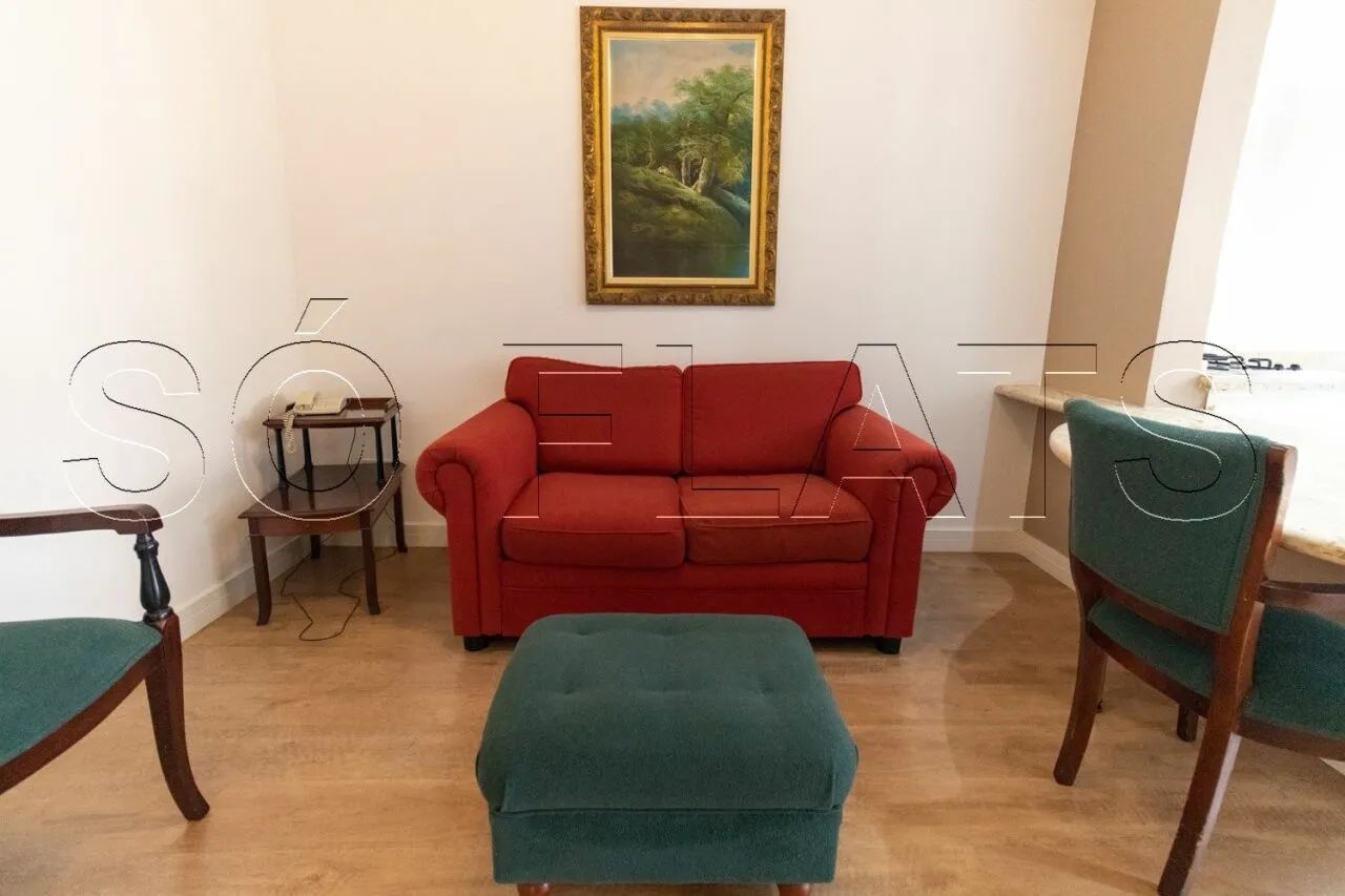 Flat para locação com 1 dormitório e próximo da Av. das Nações Unidas. - Foto 3