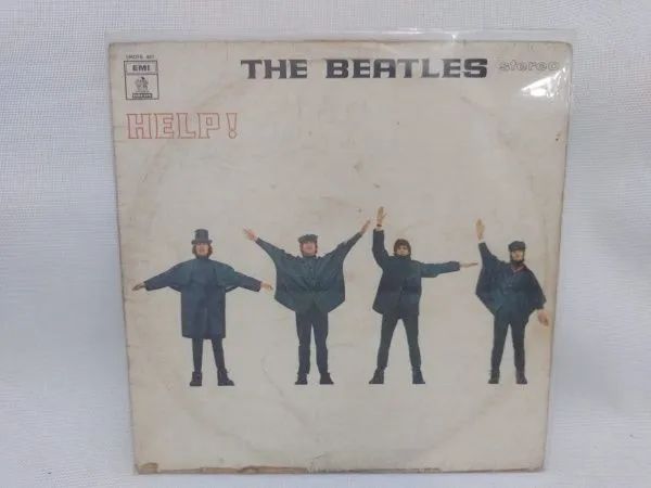 Disco de vinil Beatles .....Help 