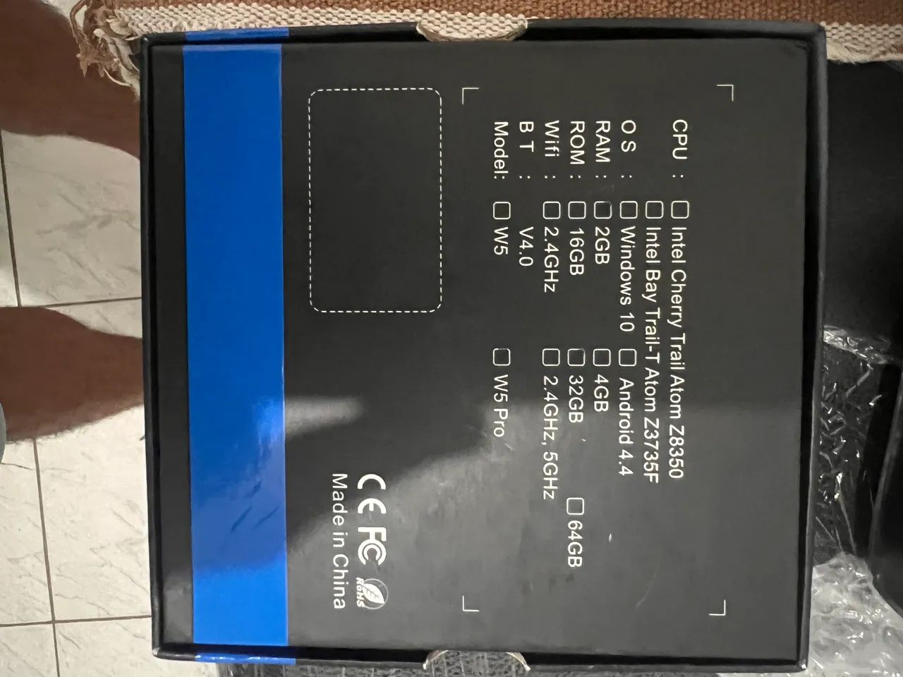 MINI PC W5 PRO (INTEL INSIDE) - Foto 2