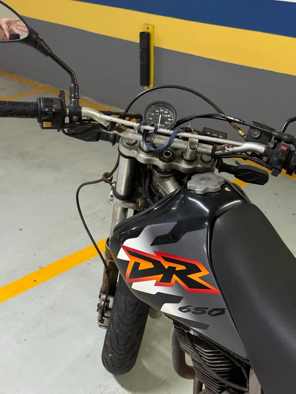 Suzuki 650DR  - Foto 4