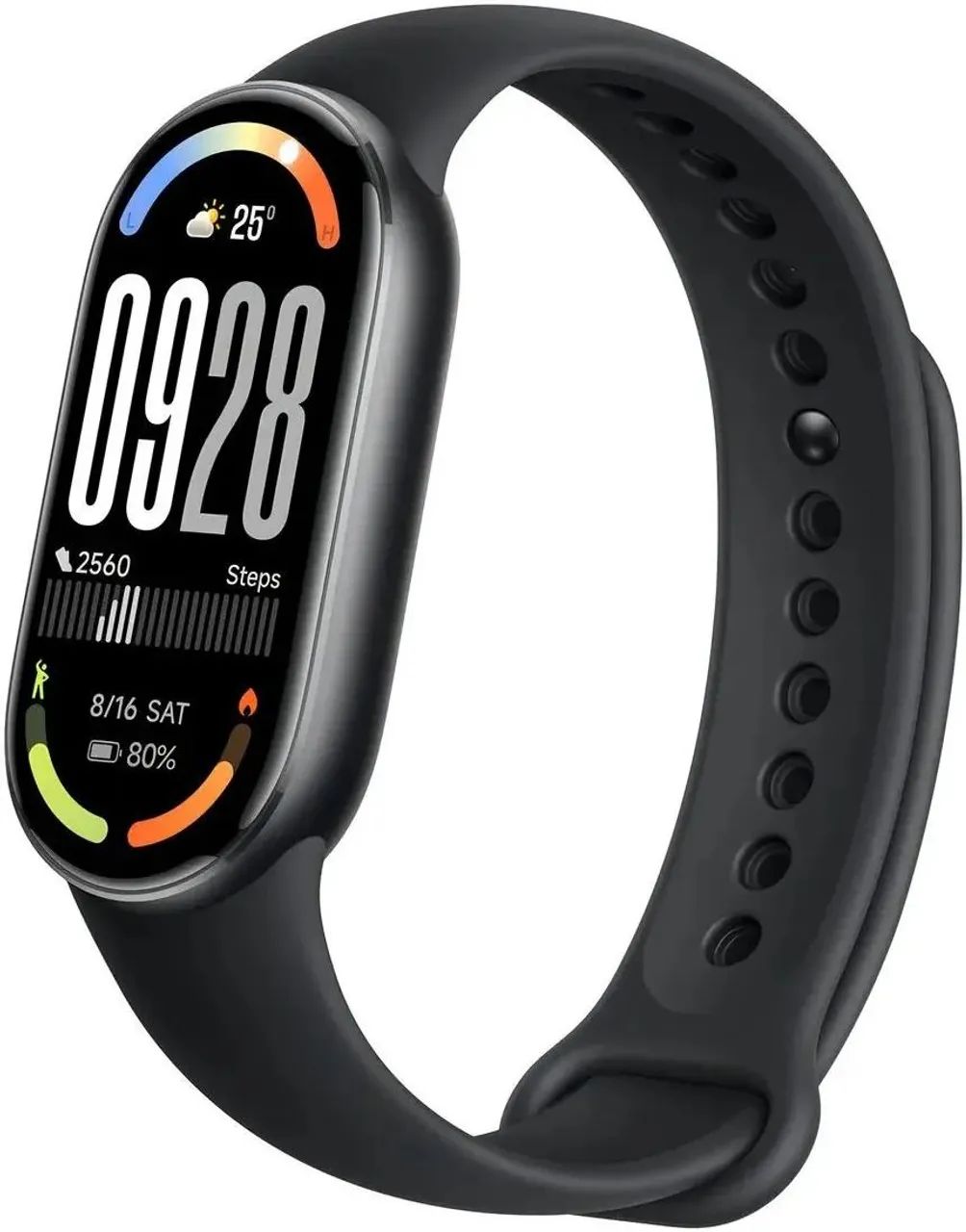 Smartwatch MiBand 8 preto Original  - Foto 4