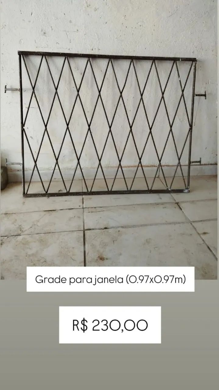 Grade de janela