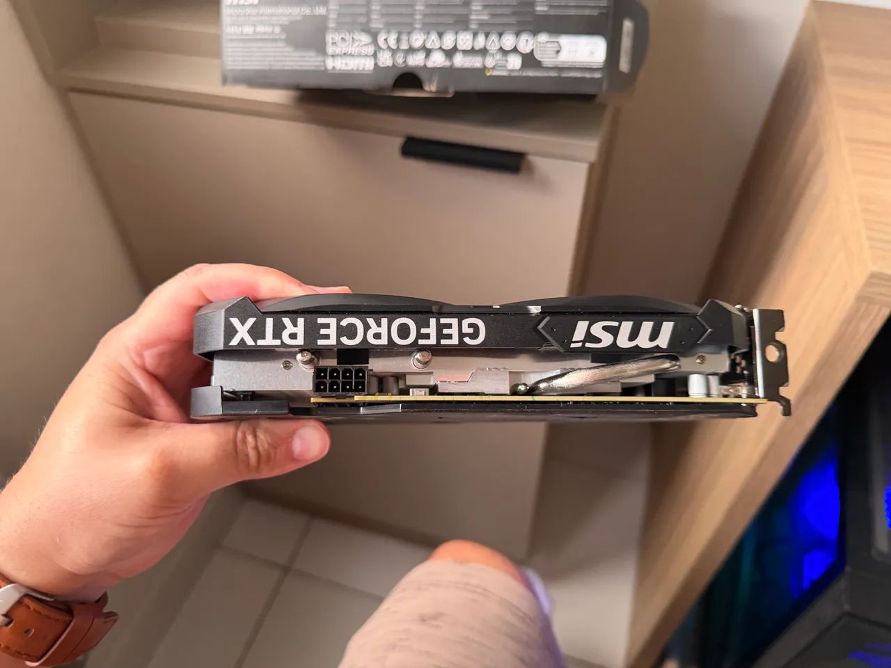 Nvidea GeForce rtx 4060 msi  - Foto 5