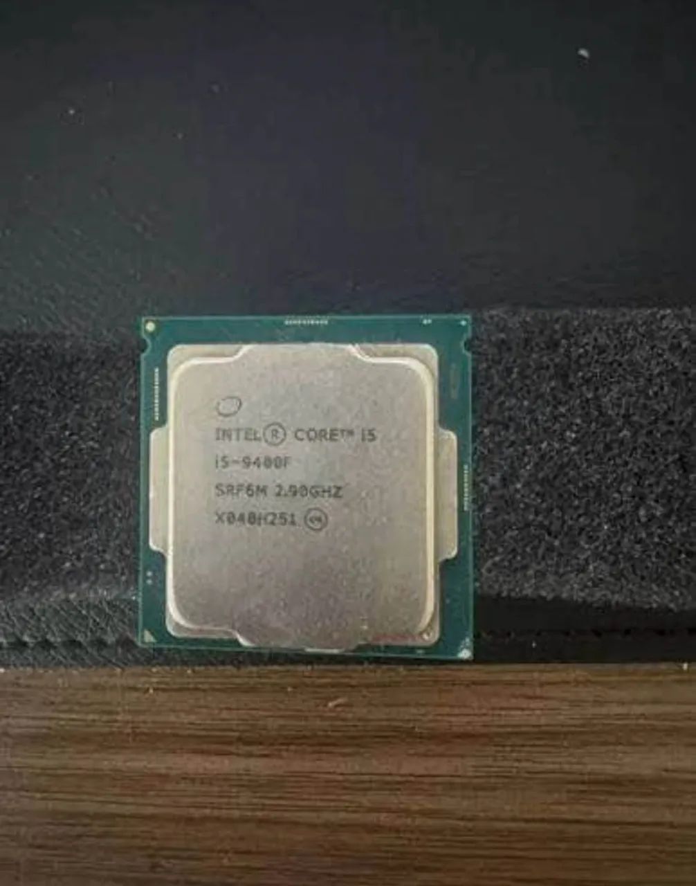 Vendo Placa Mãe e Processador i5-9400F - Foto 2