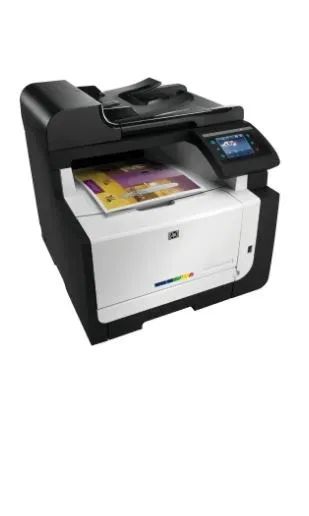 Impressora multifuncional cor HP LaserJet Pro CM1415fnw - Foto 2