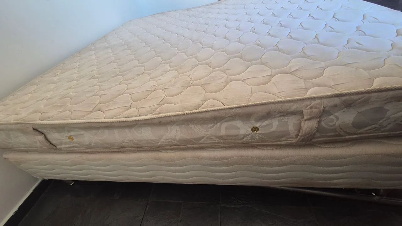 Cama box casal king - Foto 4