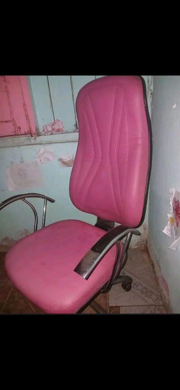 Cadeira rosa - Foto 2
