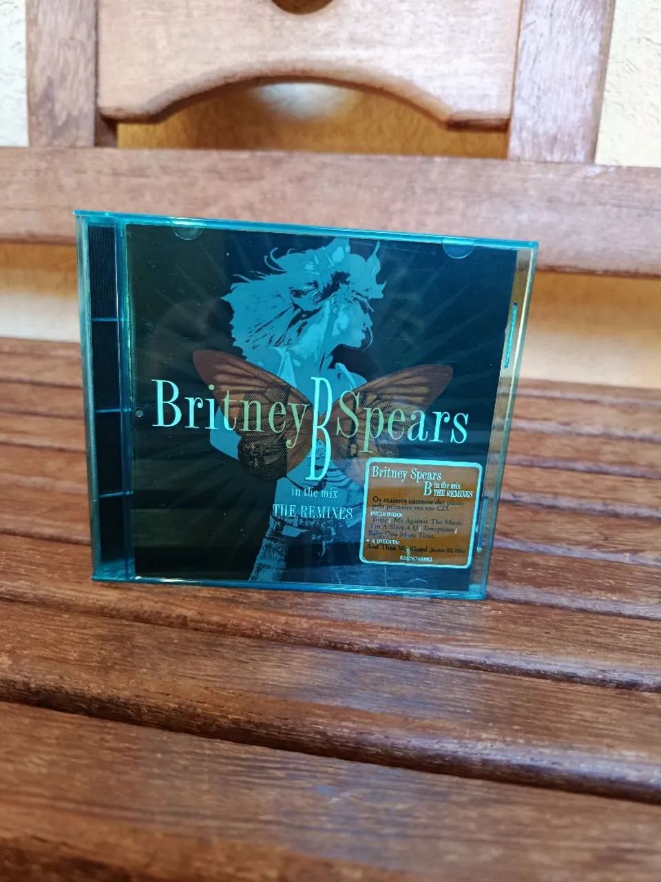 CD BRITNEY SPEARS REMIXES  - Foto 2