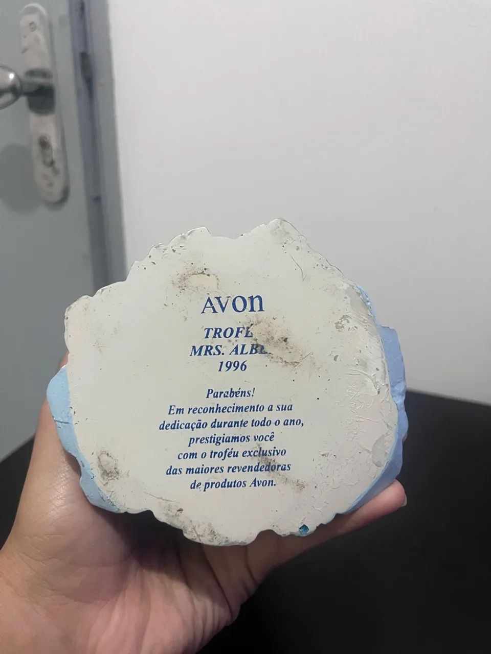 Troféu Avon Mrs. Albee 1996 Original  - Foto 5