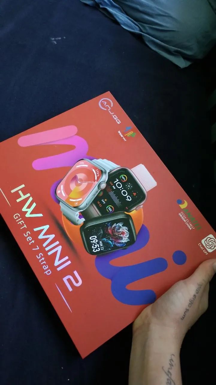 Relógio Smartwatch mini 2
