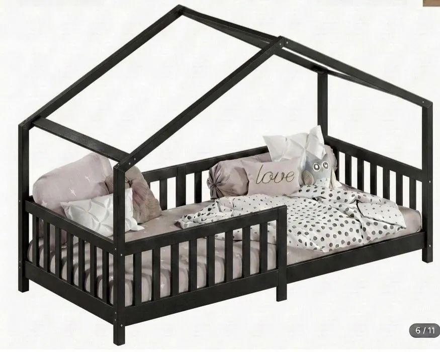 Cama industrial infantil decorada - Foto 3