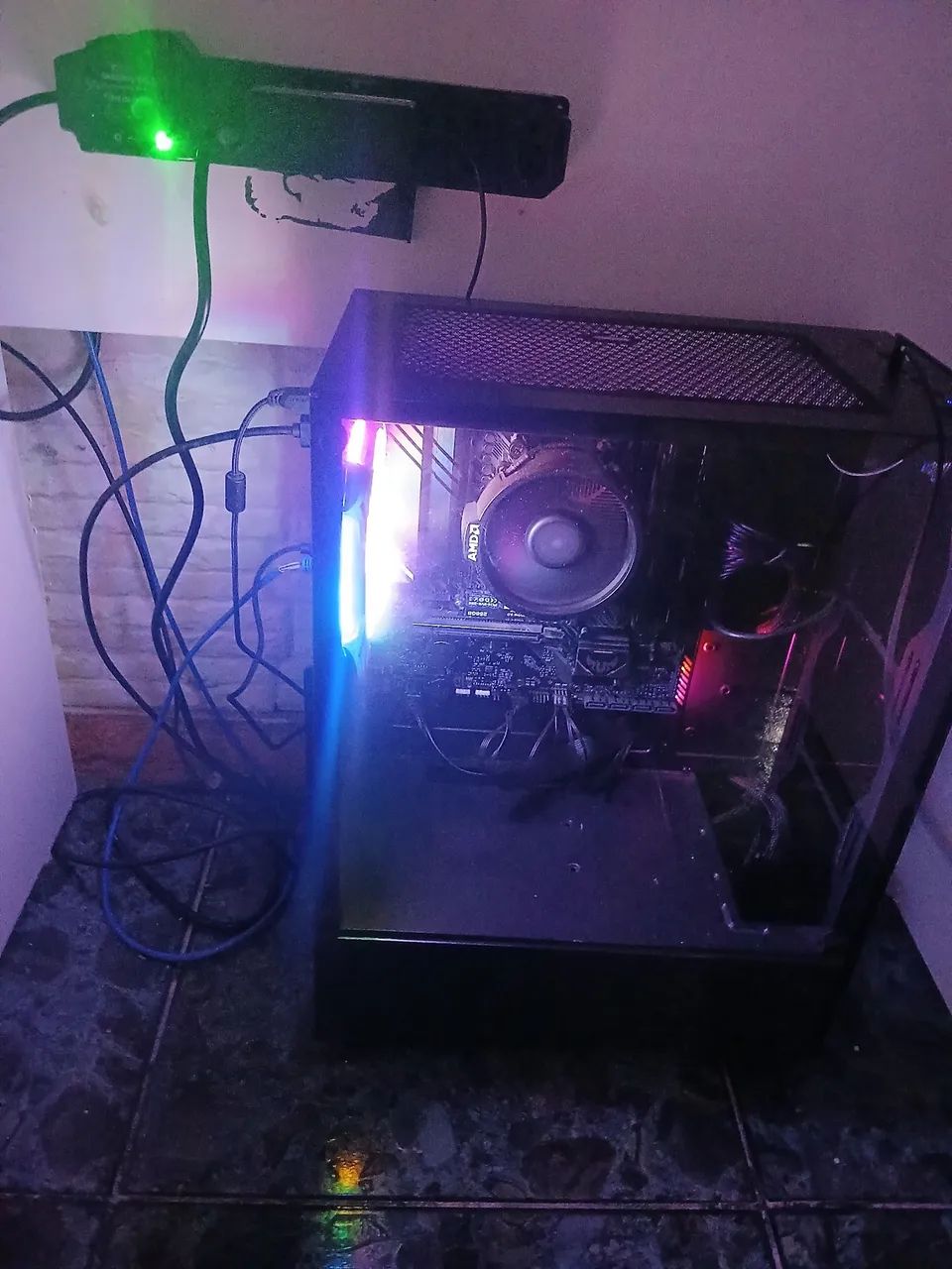 Pc gamer, troco por iphone  - Foto 2