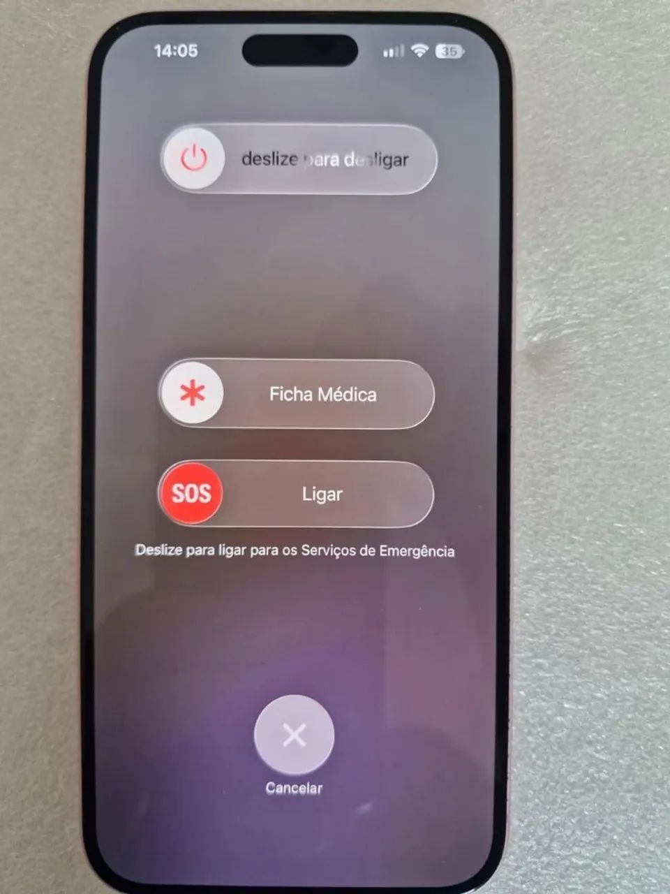 Iphone 15 Plus Rosa - Zero estado de novo - Foto 5