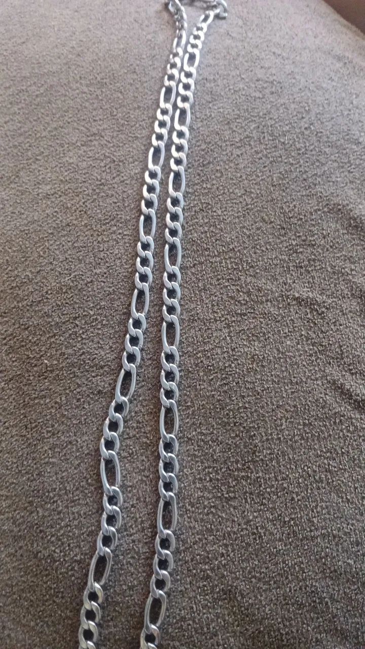 Cordão de pra 58 cm