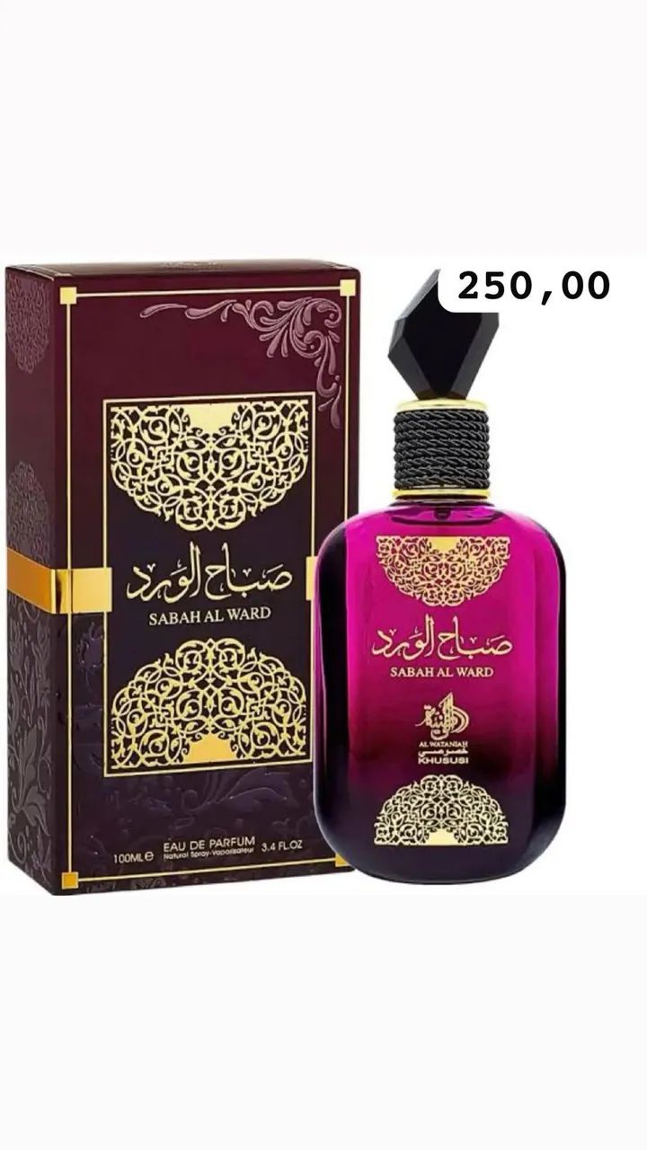 Perfumes árabes 