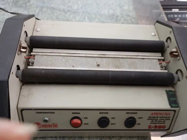 plastificadora lassane mod. L280 A4 - Foto 3