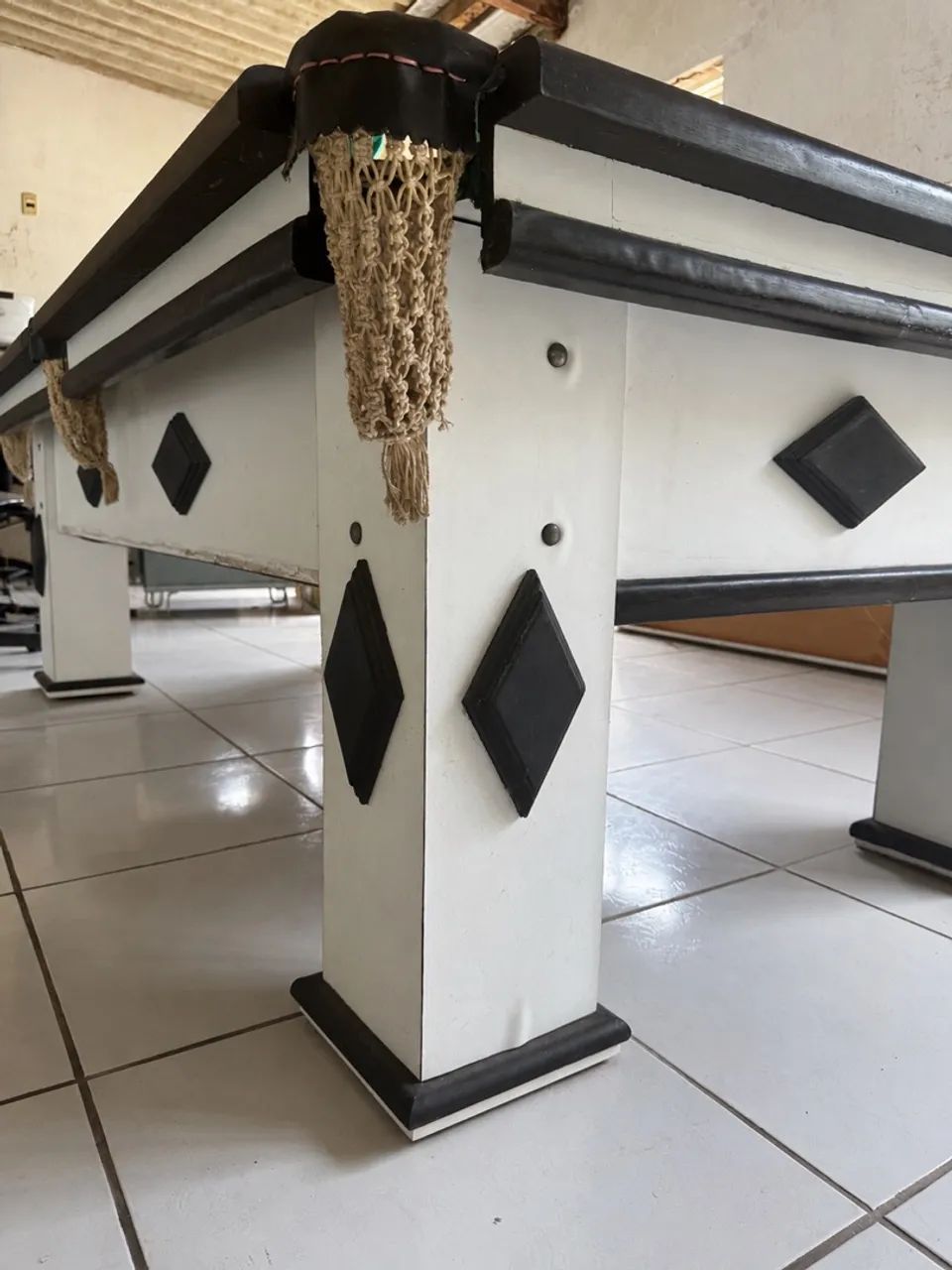 Mesa de Sinuca com Bolas, Tacos e Acessórios - Foto 5