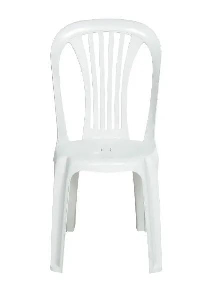  Jogo de Mesa Branca de Plástico  - Foto 2