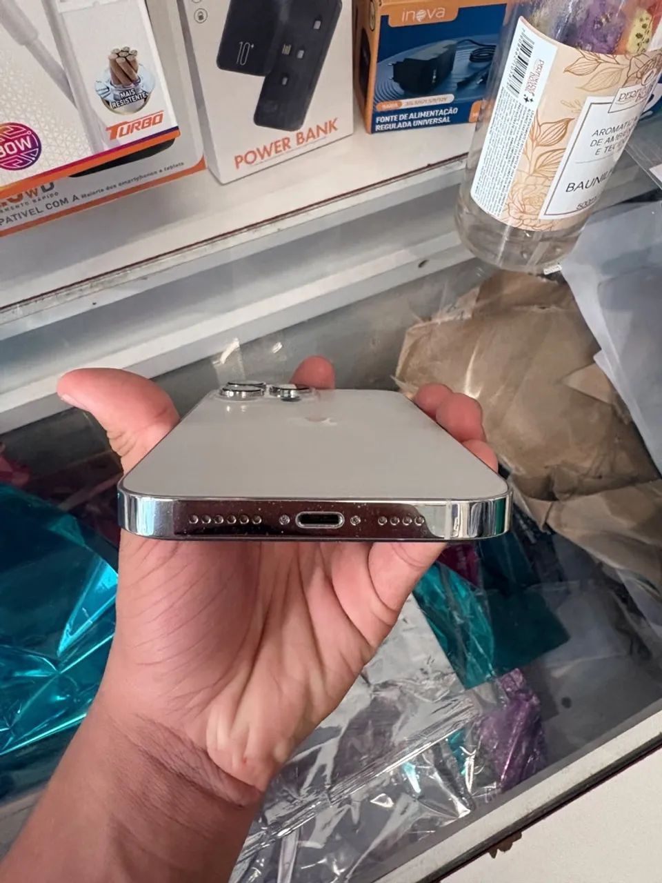 iPhone 14 Pro Max - única dona. - Foto 3