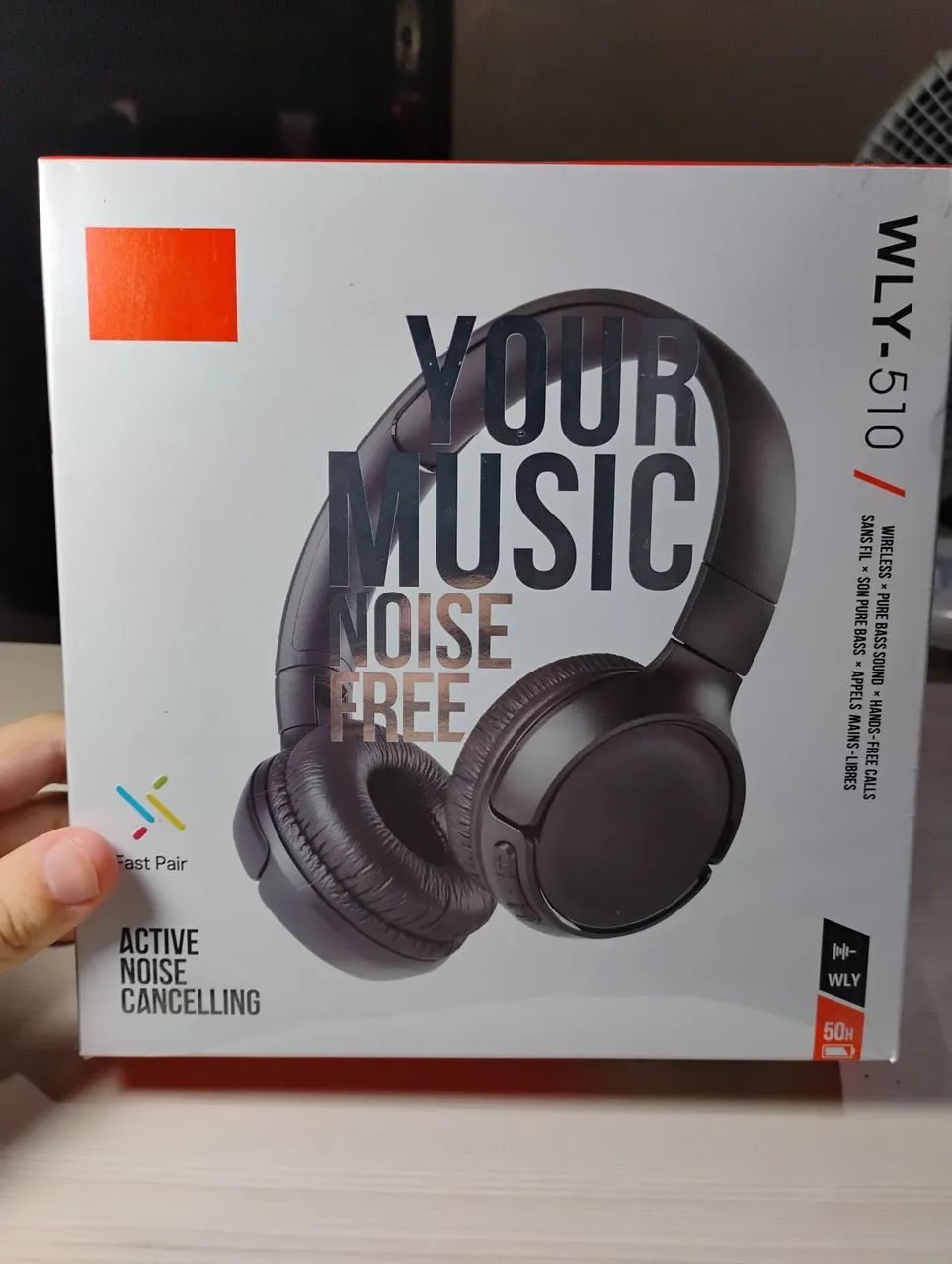 Fones de ouvido Headset Bluetooth Sem Fio com Microfone