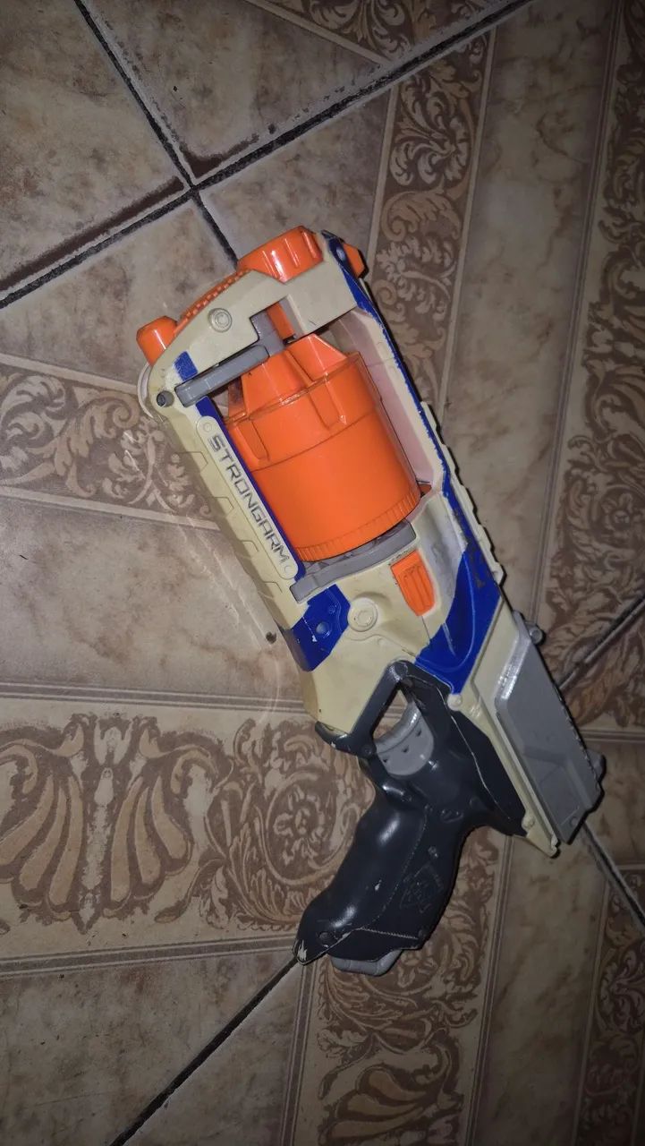 Arma NURF de brinquedo