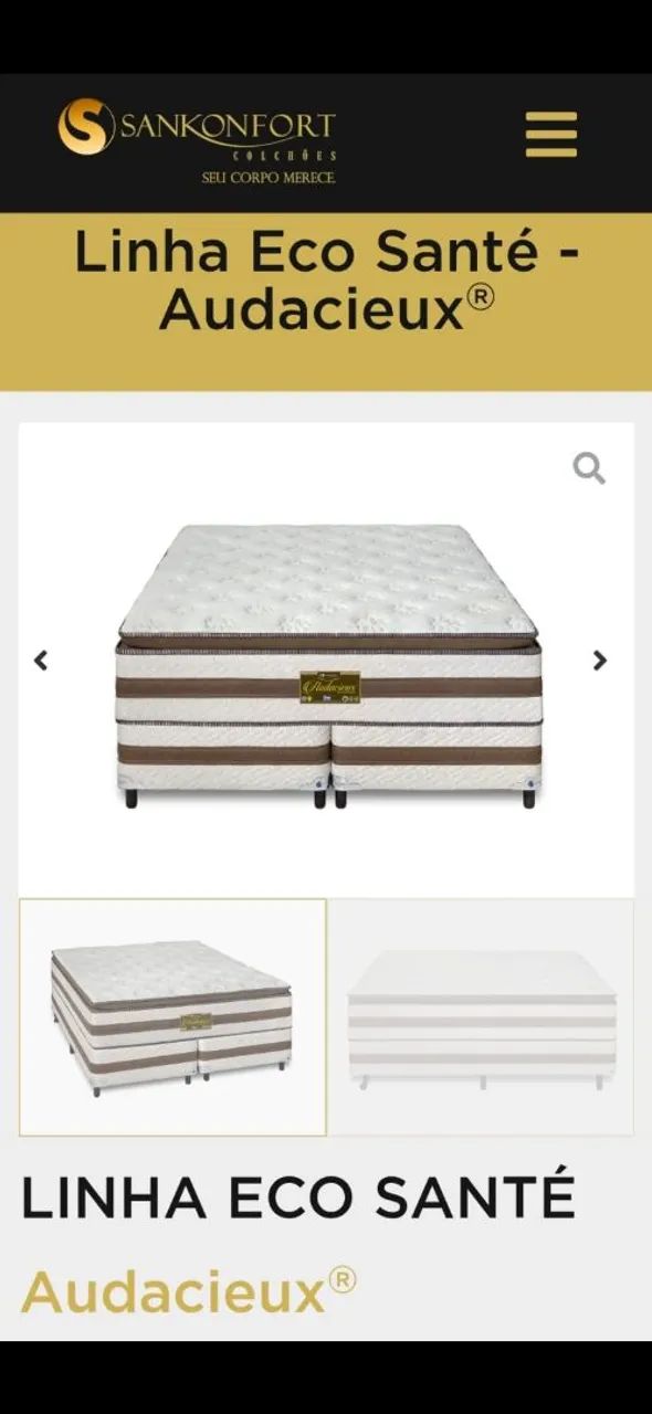 CAMA BOX KING SIZE  - Foto 4