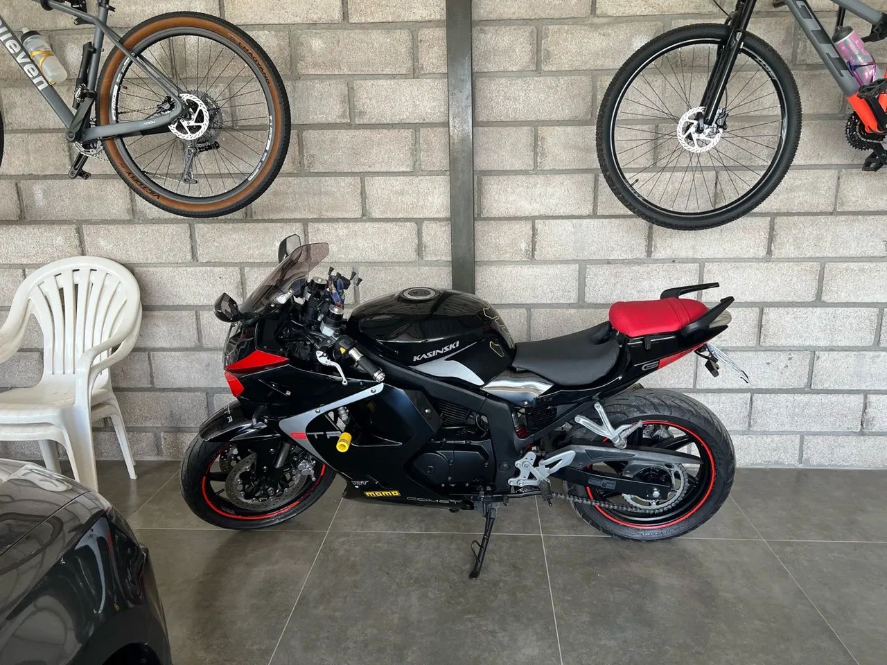 Kasinski Comet GT-R 250cc 2013 - Foto 4