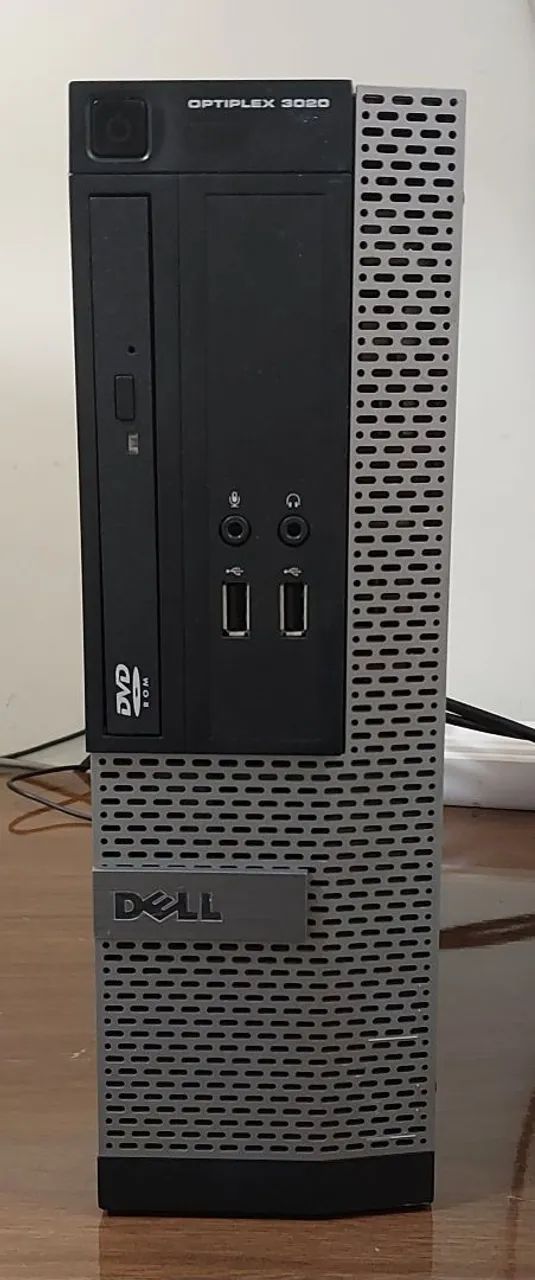 Dell Optiplex 3020 I7-4770 8GB RAM SSD 120GB - Computadores e