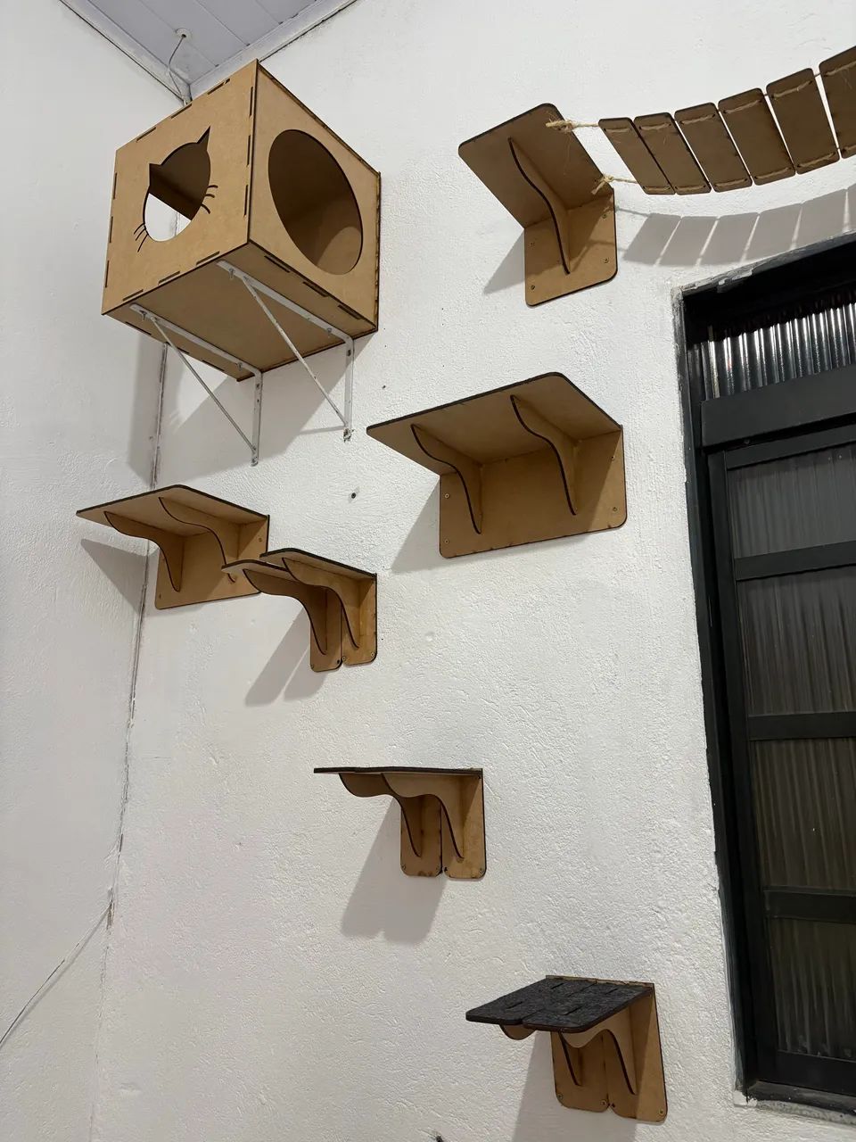 PLAYGROUND PARA GATO - Foto 2