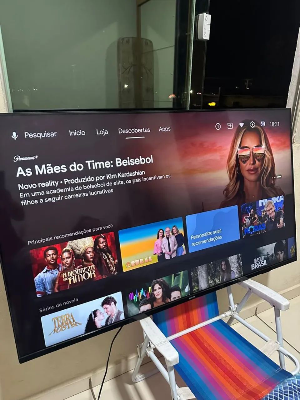 Tv smartv 55 4K Android  - Foto 3