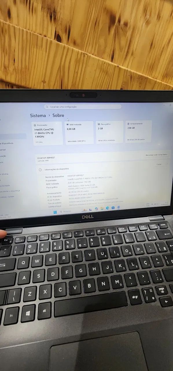 NOTEBOOK DELL  - Foto 3