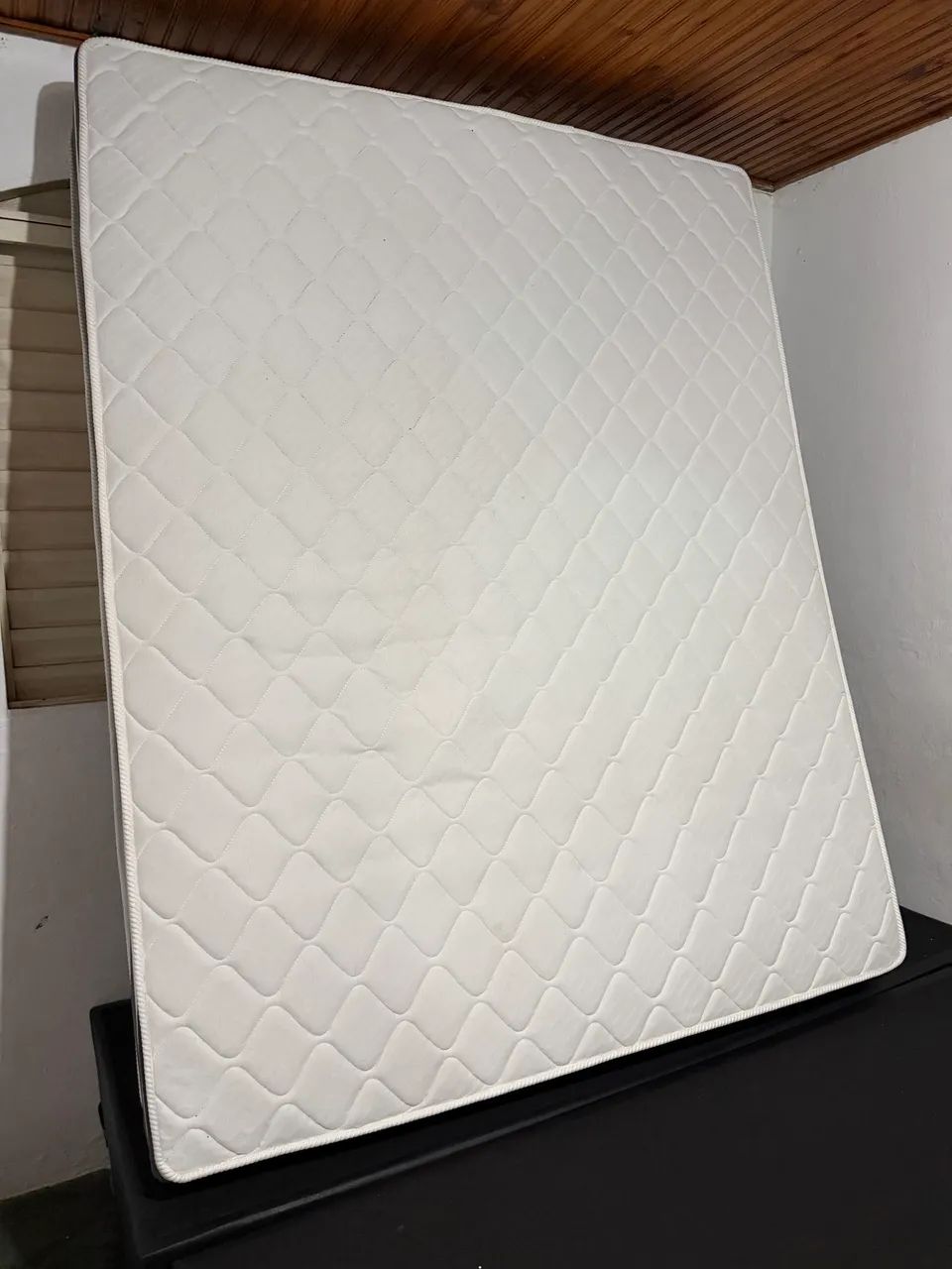 Vendo cama queen casal nova - Foto 3