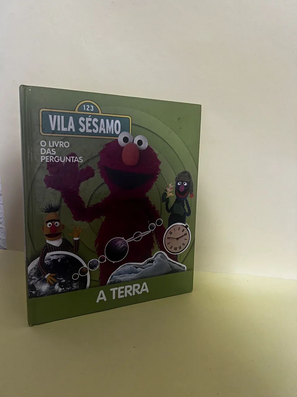 Livro vila sésamo 