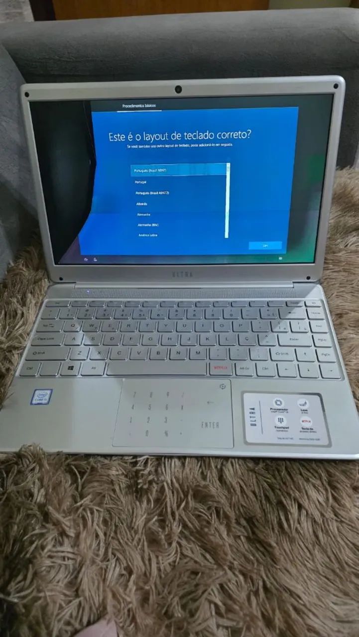 Notebook Ultra Modelo UB 430 - Foto 4