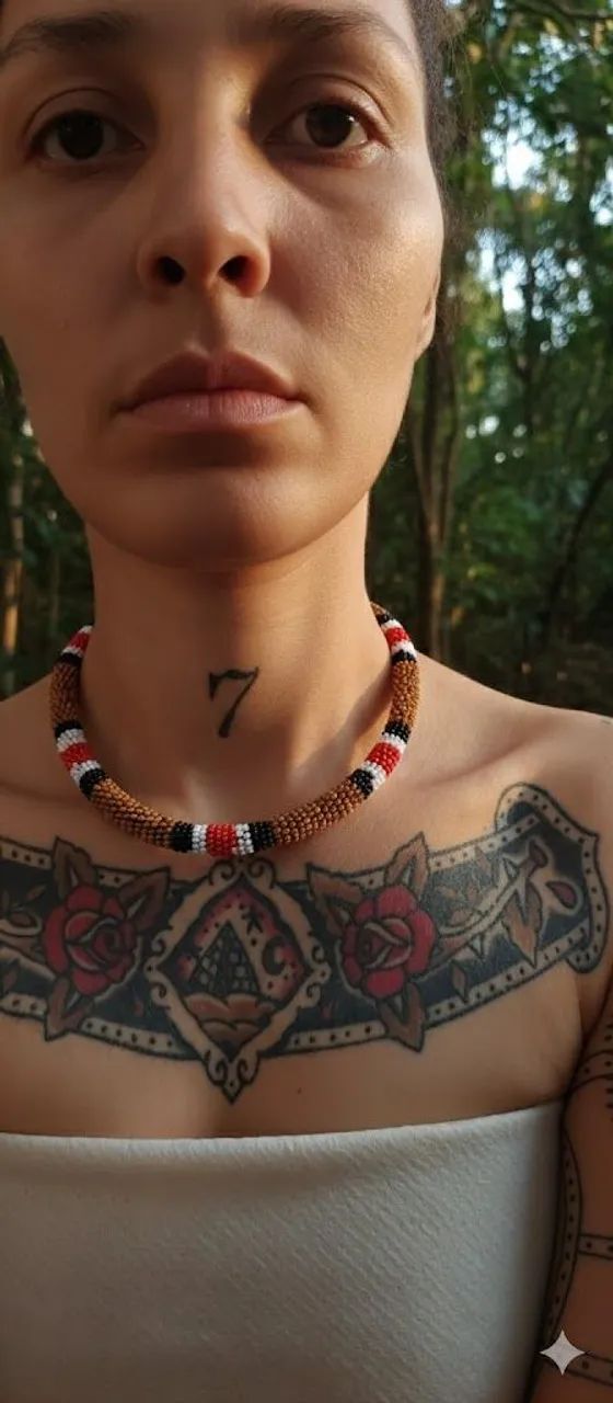 Colar cobra coral - Foto 5