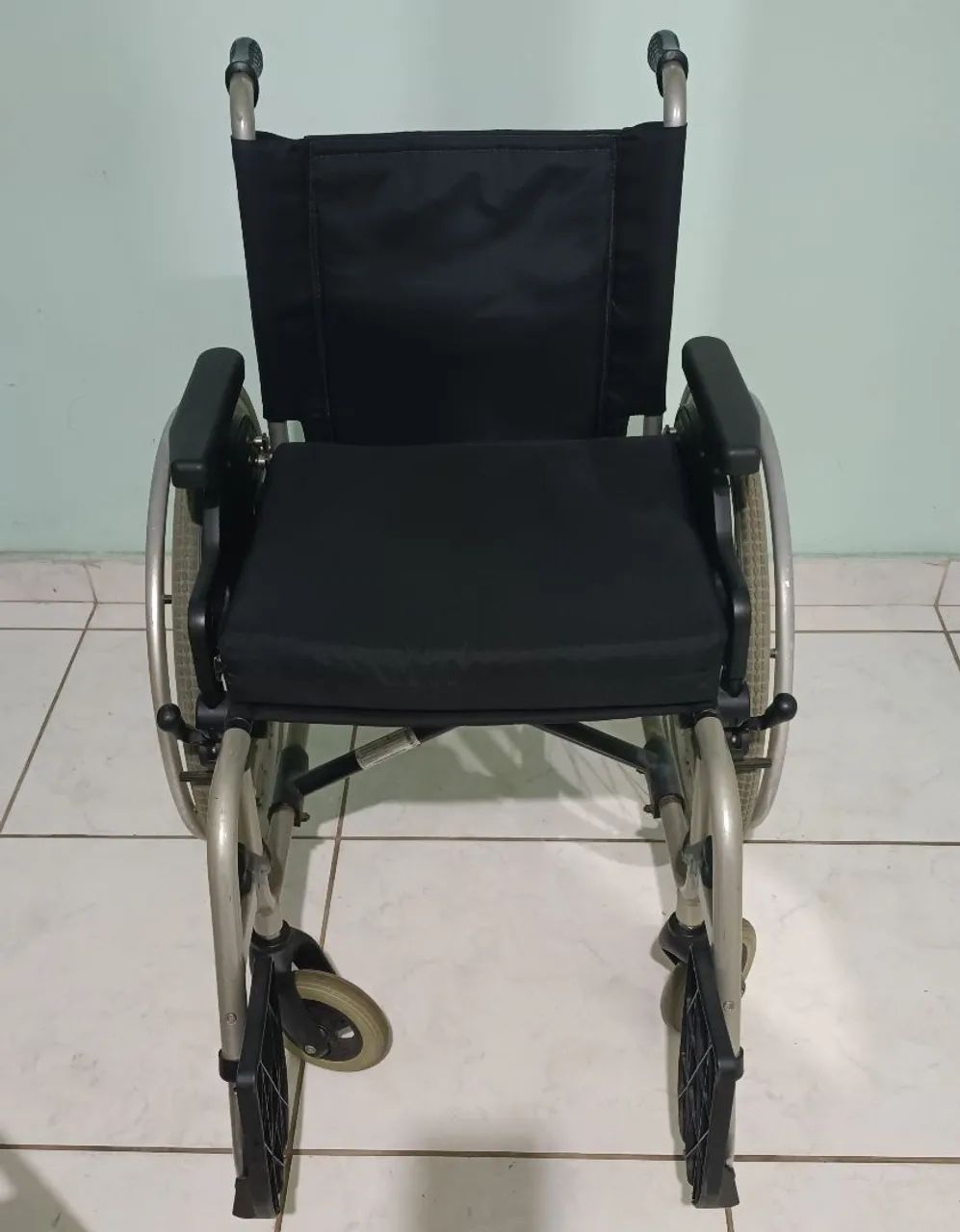 cadeira de rodas em alumínio dobrável, ottobock - Foto 2