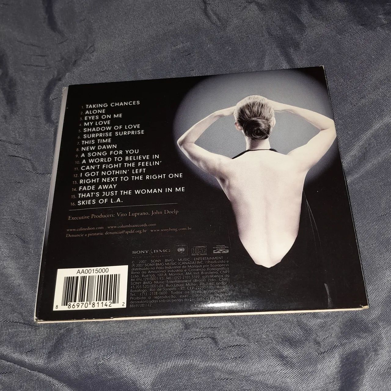 Cd Celine Dion - Taking chances - Foto 4