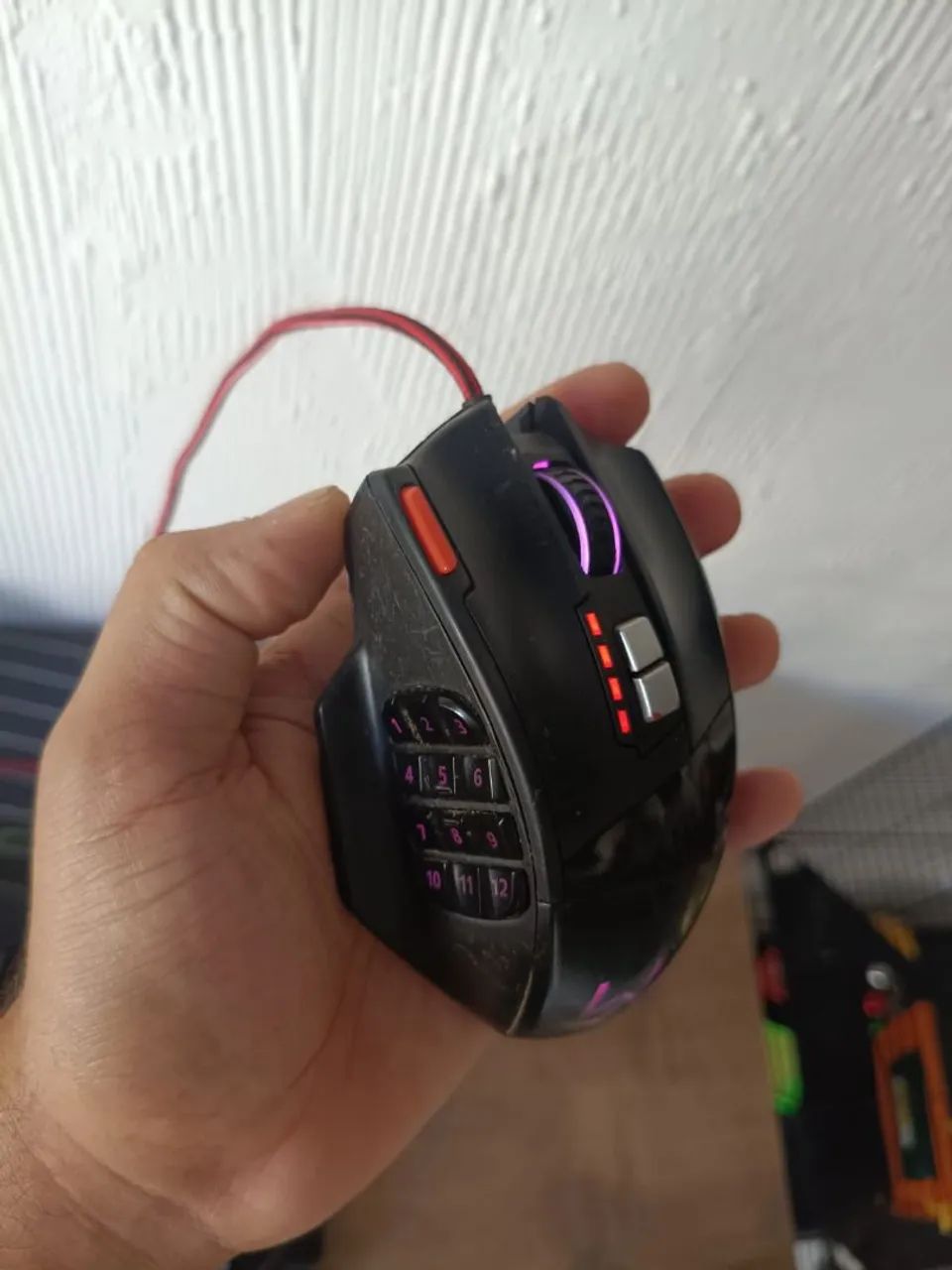 Teclado e mouse games WARRIOR - Foto 2