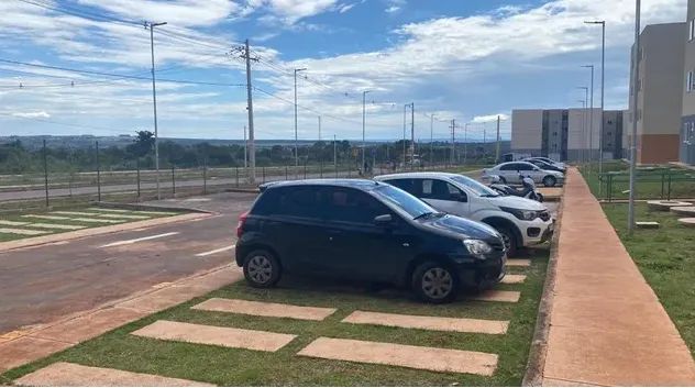 Alugo apartamento de 2 quartos em condomínio fechado no Itapoã  - Foto 5