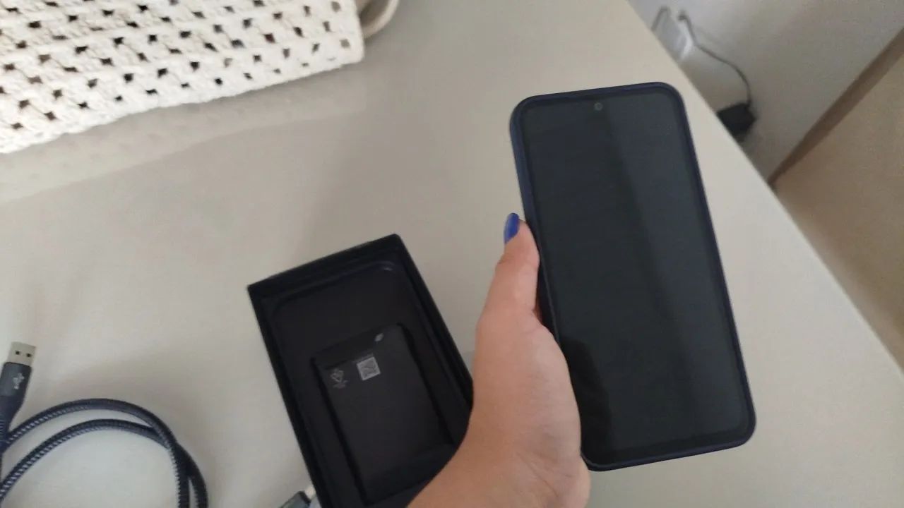 Vende-se celular s23 fe s23fe Samsung  - Foto 2