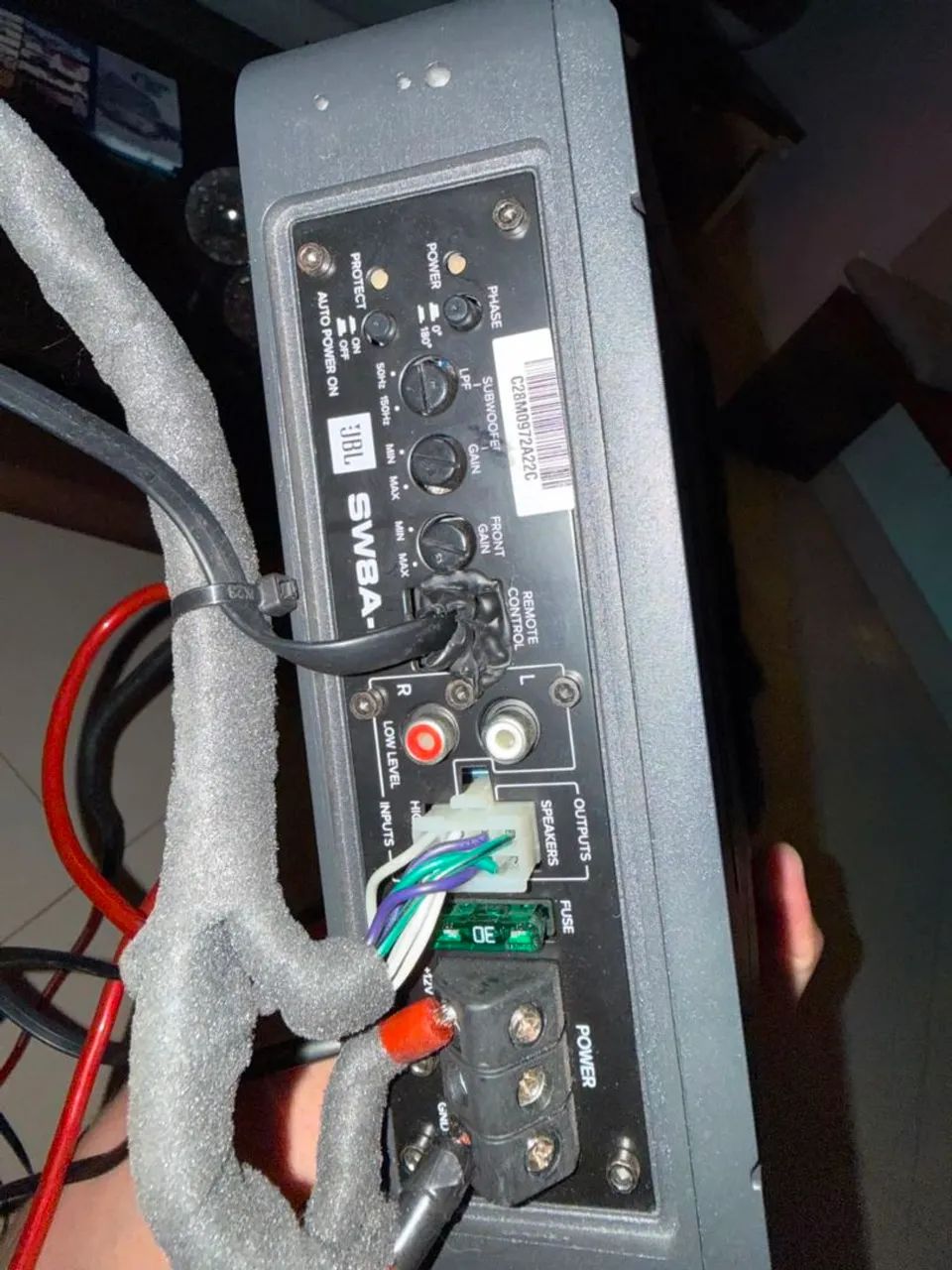 Sub grave JBL SW8A-S  - Foto 2